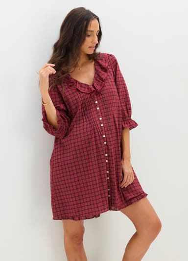 The Lou Lou Nursing Mini Dress