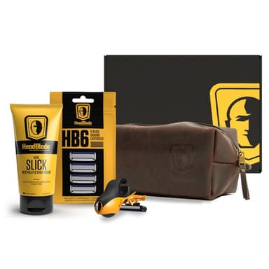 Essentials Kit with Leather Dopp Bag