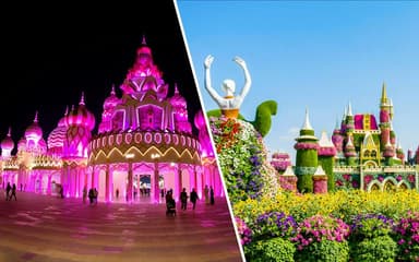 Combo: Global Village Dubai Tickets + Dubai Miracle Garden Skip-the-Line + Dubai Butterfly Garden Skip-the-Line Tickets