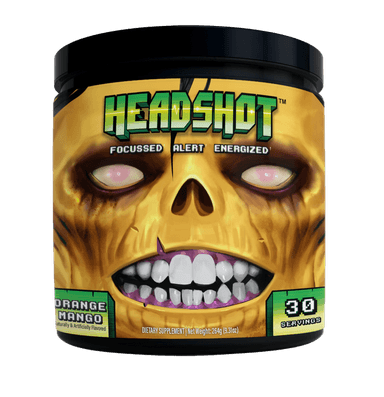 Headshot Orange Mango