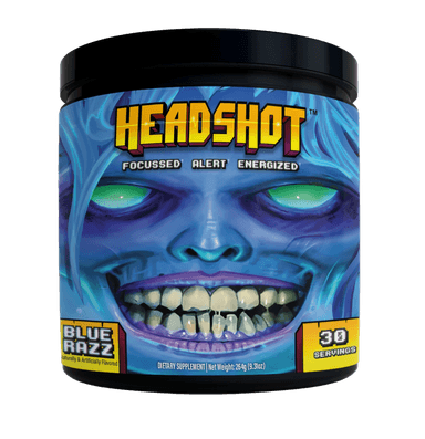 Headshot Blue Raz
