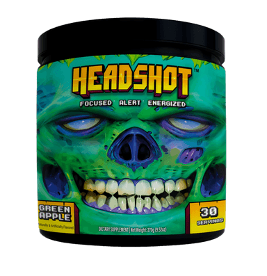 Headshot Green Apple
