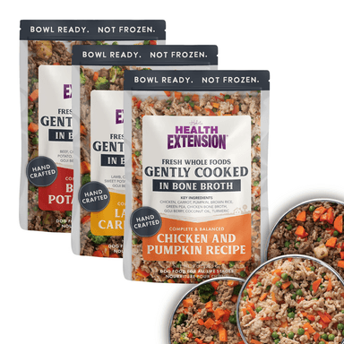 Gently Cooked Sampler Pack - Retail Pet