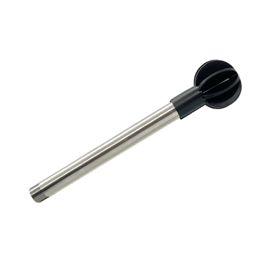 Extra long steel pipe with knob for Hanger and Wall