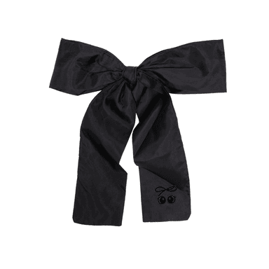 Taffeta Medium Bow