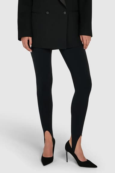 The Stirrup Leggings Black