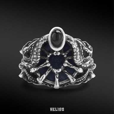 Kraken Heart Ring