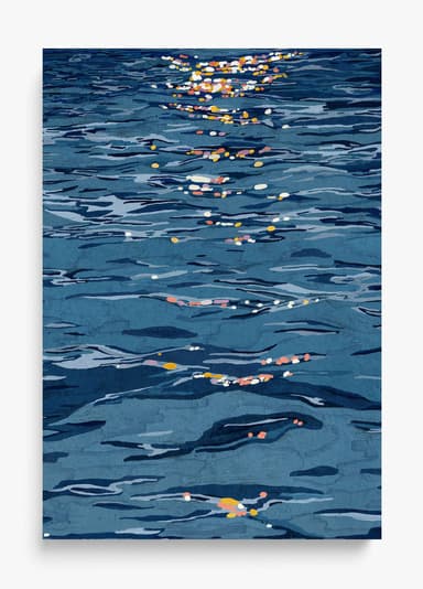 Sea Of Light Unframed