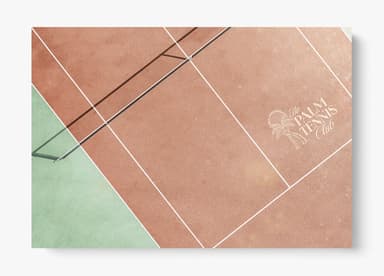Palm Court Unframed