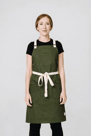 Oliver Gardener DWR Crossback Apron