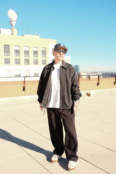 The H1 Coach Jacket
