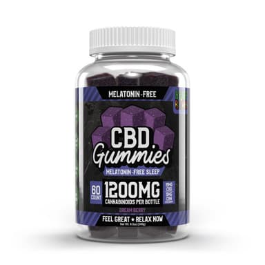 60ct Melatonin-Free CBD Sleep Gummies