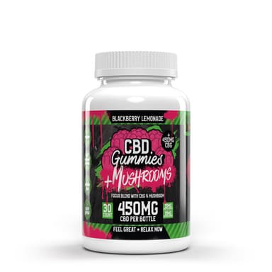 30ct Focus CBD Gummies