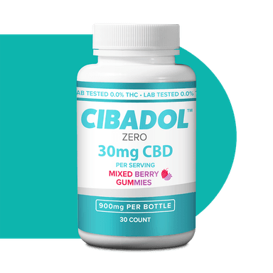 Cibadol Zero Mixed Berry CBD Gummy 900mg