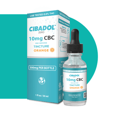 Cibadol Zero CBC Orange Tincture 10mg