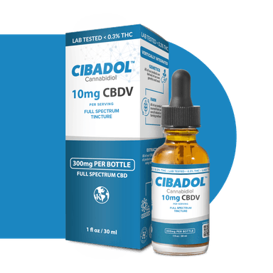 Cibadol Full Spectrum CBDV Tincture 300mg