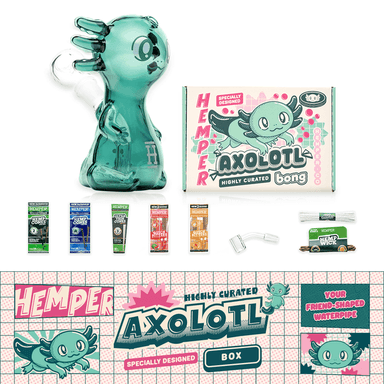 Axolotl Bong Box