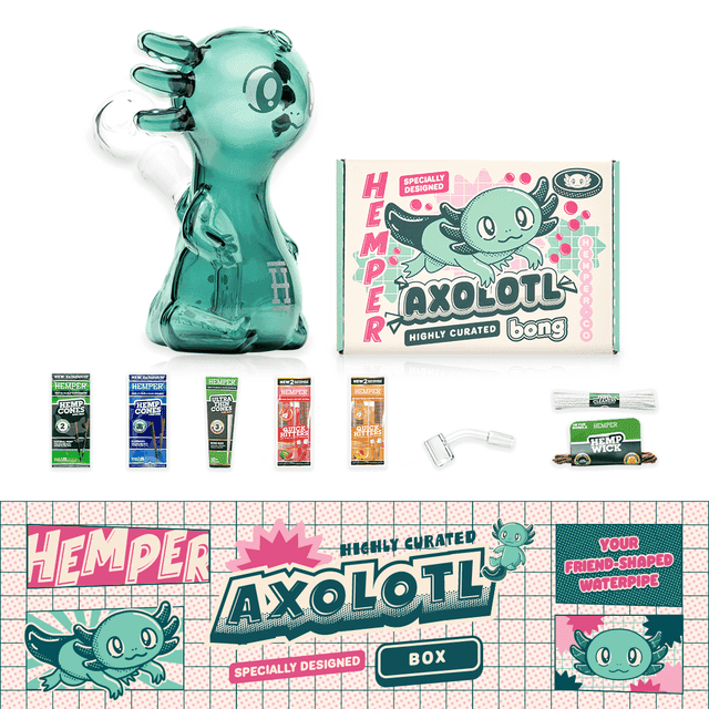 Axolotl Bong Box
