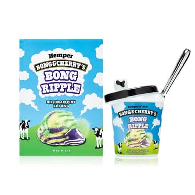 Bong & Cherry's Ice Cream XL Bong