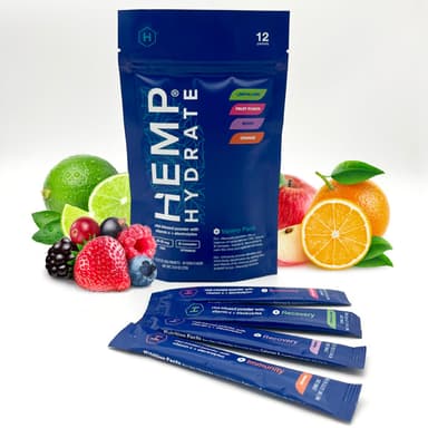 Variety Pack Electrolyte CBD Powder – Hydration + Recovery Boost
