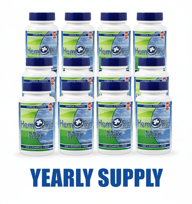 HemRid Max Yearly Supply