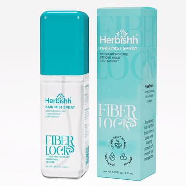 Herbishh Fiber Lock Hair Mist Setting Spray