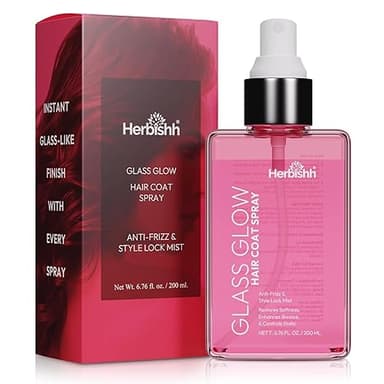 Glass Glow Hair Coat Spray | Herbishh