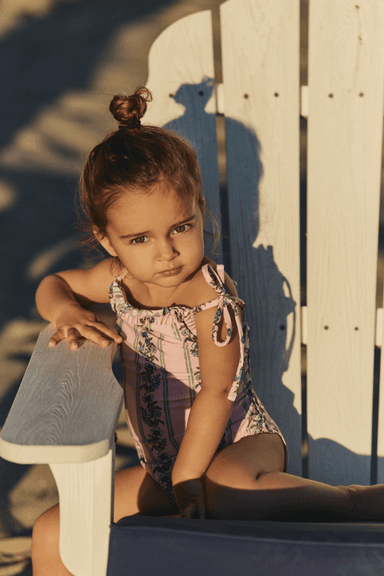 Little Sabela One Piece Swimsuit in A Moment In Time