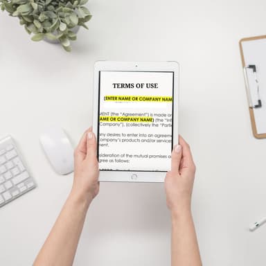 Agreement for Digital Products (Terms of Use)