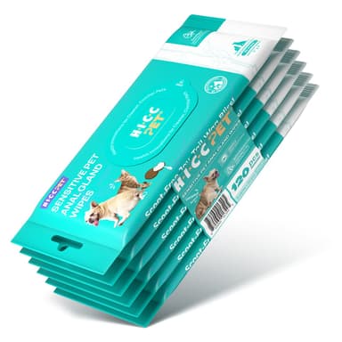 Portable Pet Anal Gland Wipes For Dogs & Cats