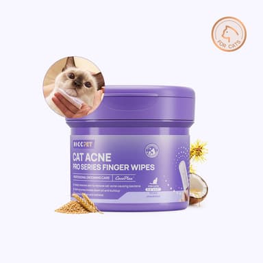 Cat Acne PRO Finger Wipes