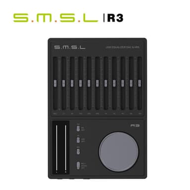 SMSL R3 CS43131 Gaming DAC & Headphone Amplifier