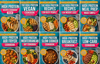 High Protein & Low Carb Recipes 2026