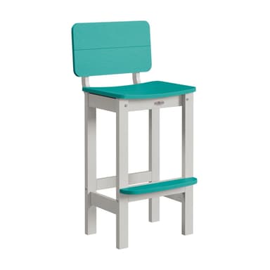 Shoreline Bar-Height Stool