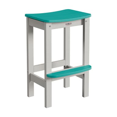 Shoreline Backless Bar-Height Stool