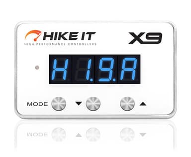 HIKE IT-X9 Premium Vehicle Specific Pedal Controller with 4 Driving Modes