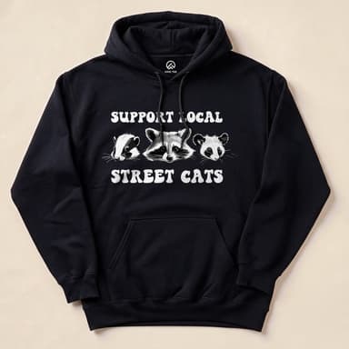Street Cats Hoodie