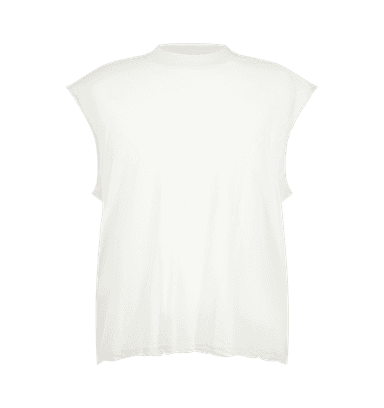 Cropped Tarp Tee (Mens)