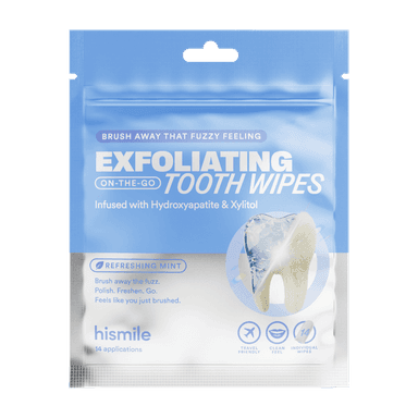 Exfoliating Tooth Wipes