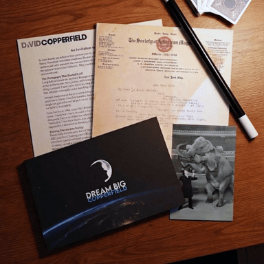 The Dream Big Folio: Houdini’s Illusion That Inspired David Copperfield