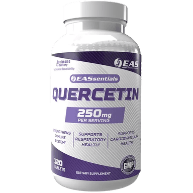 EAS Quercetin 250mg | High Bioavailability Immune & Respiratory Support