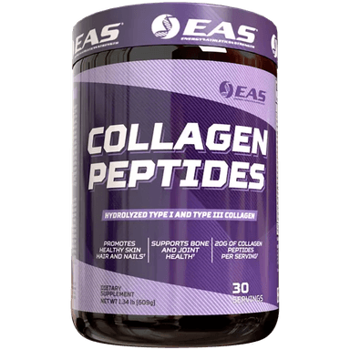 EAS Collagen Peptide Powder  | Hydrolyzed Type I & III | for Healthy Hair, Skin, & Nails | Bone & Joint Health