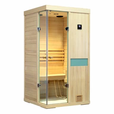HKXSC 1 Person Indoor Steam Sauna - 700SH