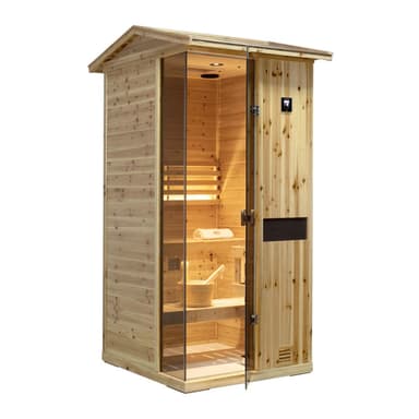 HKXSC 1 Person Outdoor Steam Sauna - 701VS
