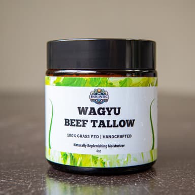 Wagyu 100% Grass Fed Whipped Beef Tallow