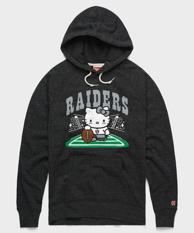 Hello Kitty x Las Vegas Raiders Holder Hoodie