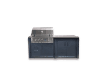 American Made Grills 84-Inch Pre-Fab Island (Grill, Not Included)
