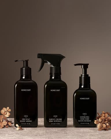 Exfoliating Kitchen Trio