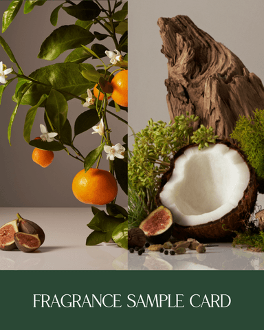 Mandarin Basile & Cocomoi Sample Card