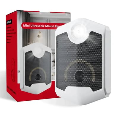 Smart Rodent Repellent Gets Rid of Rats, Mice & Pests In 7 Days - Ultrasonic Plug In For Indoor Pest Control